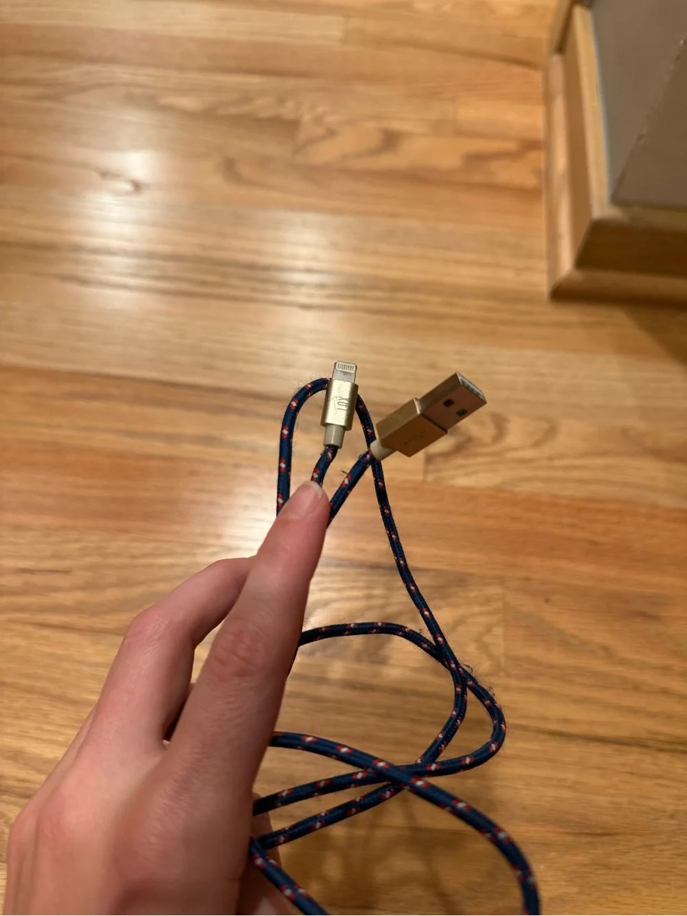 LAX Gadgets iPhone Charger Lightning Cable - MFi Certified Durable Braided Apple